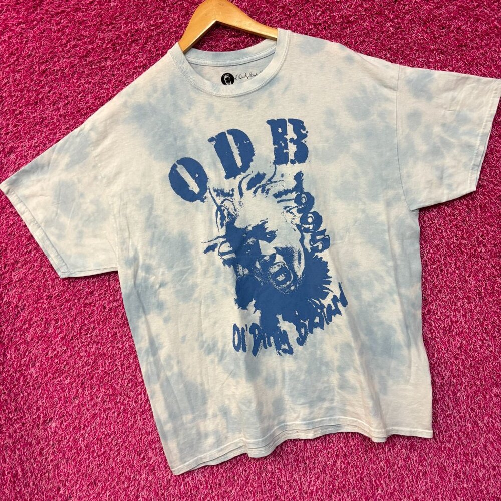 Wutang clan Ol' Dirty Bastard Return to 36 Chambers 1995 tiedye tshirt size larg - Picture 2 of 4